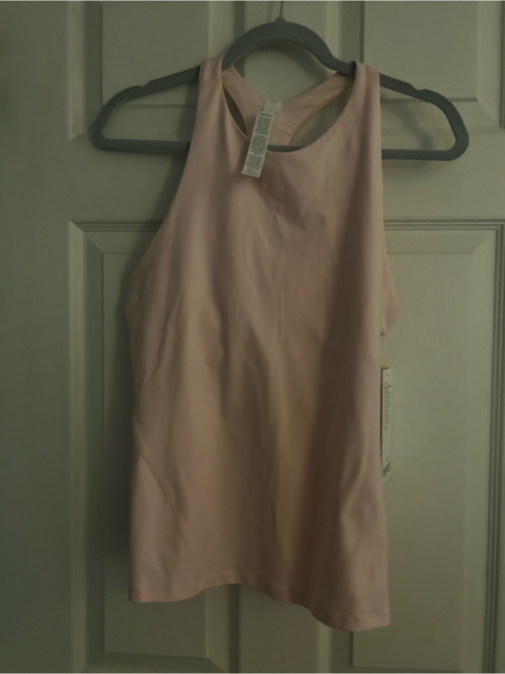 lululemon athletica Light Pink Racerback Tank